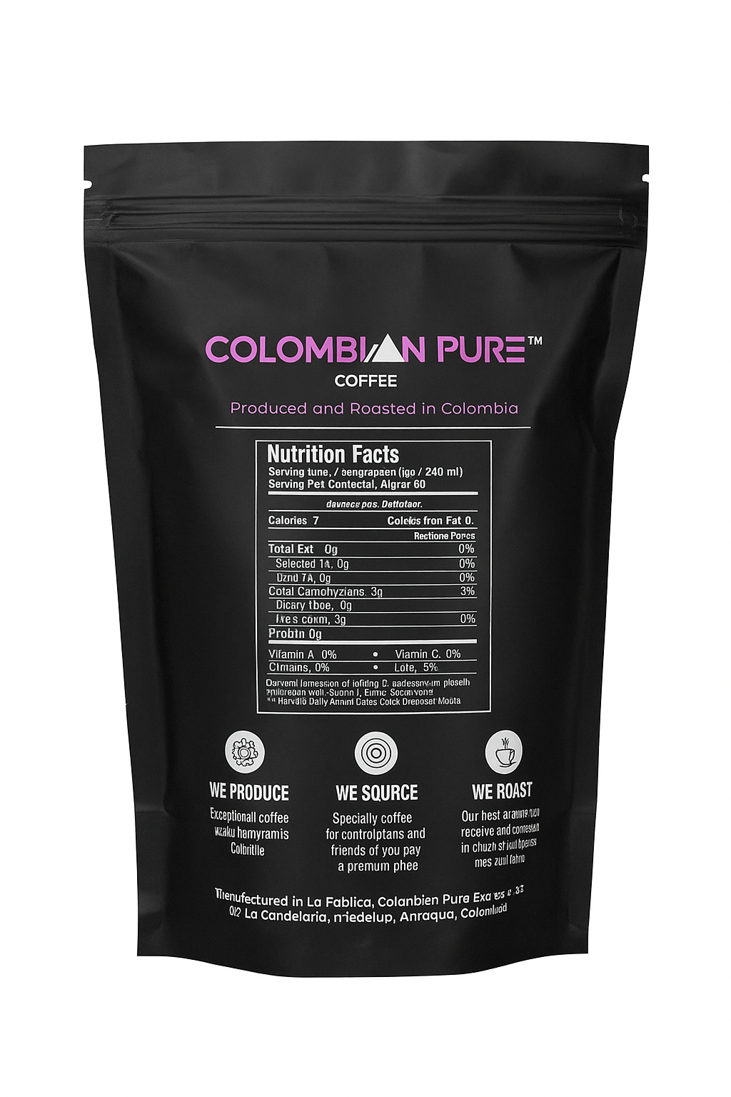 COLOMBIAN PURE Espresso