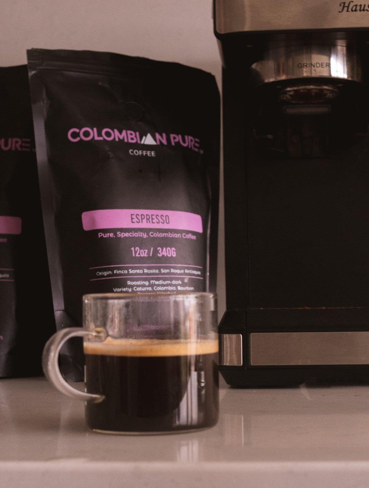 COLOMBIAN PURE Espresso