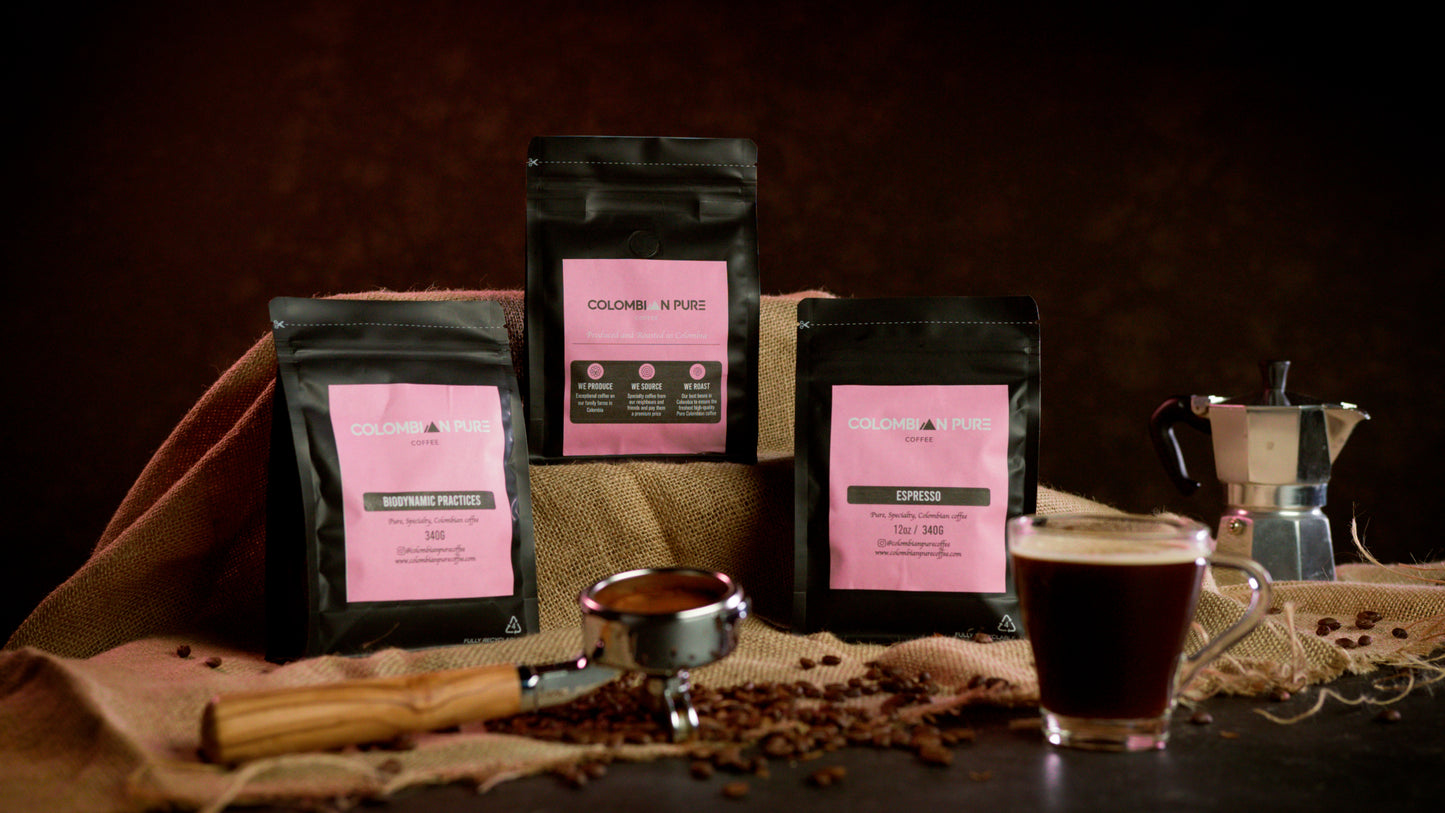 COLOMBIAN PURE Geisha